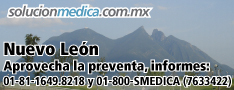 Directorio M�dico de Nuevo Le�n, Monterrey Preventa. www.solucionmedica.com.mx