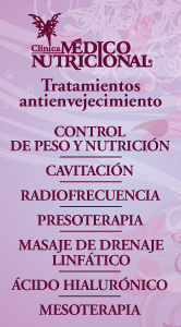 Cavitaci�n, Radiofrecuencia, Presoterapia, Masaje de drenaje linf�tico, Control de peso, Bioestimulaci�n cut�nea, Mesoterapia facial y corporal. Cl�nica M�dico Nutricional